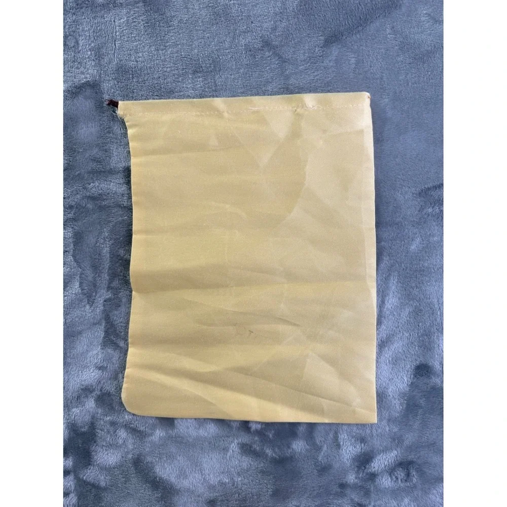 Louis Vuitton Women's Dust Bag Medium Tan Brown Drawstring Closure